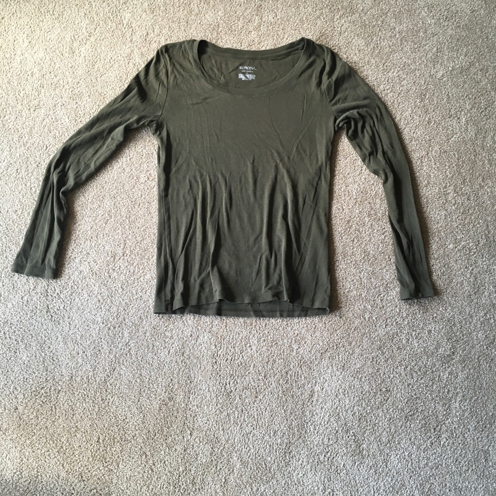 Merona medium long sleeve shirt 100% cotton